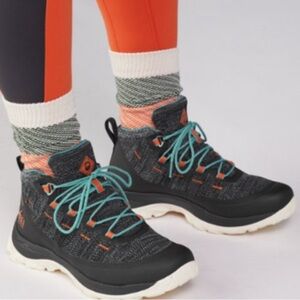 REI Co-op Flash Hiking Boots Outdoor Afro size 7 wide